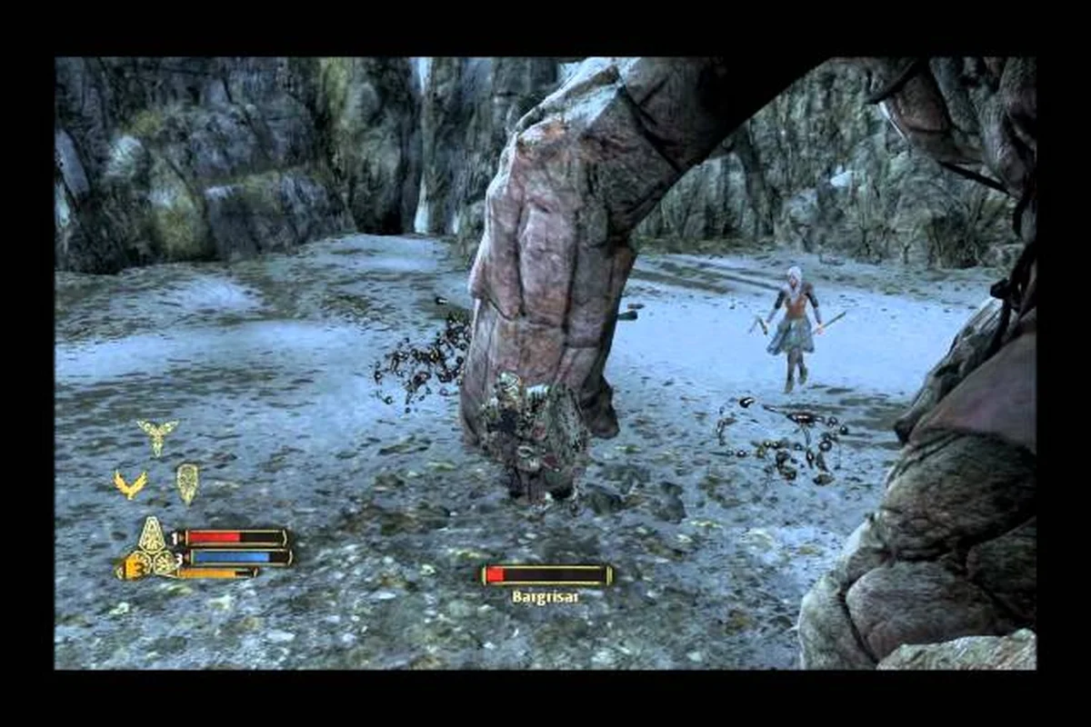 War in the North stone giant boss: beat Bargrisar guide