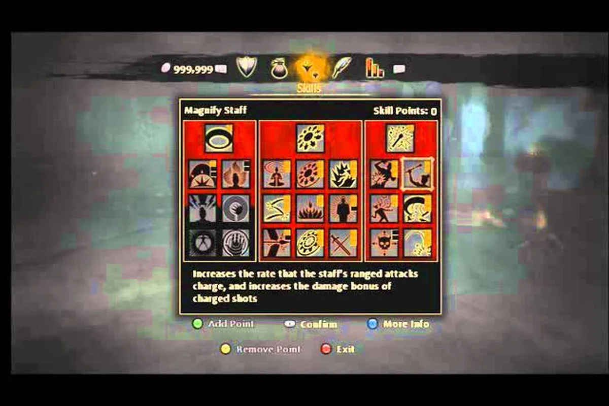 War in the North best Andriel skills for support and damage
