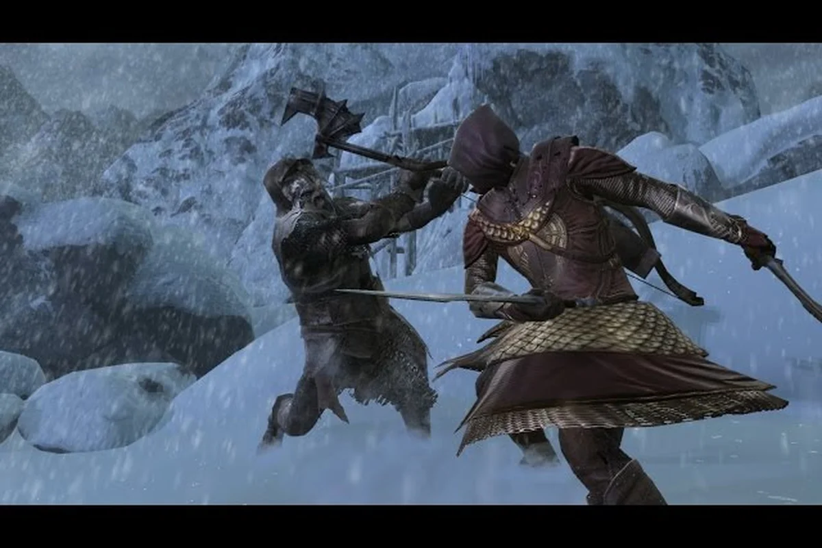 War in the North split screen guide: two controllers