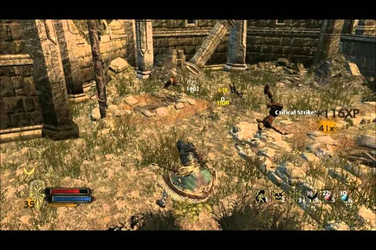 War in the North roll mechanics for dodging and combos