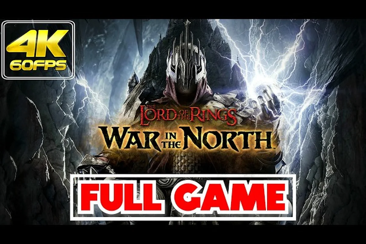 War in the North walkthrough no commentary in 4K guide