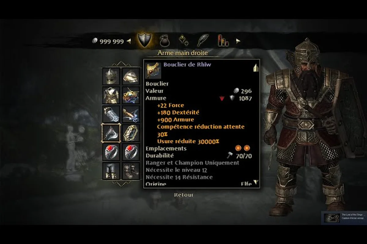 War in the North gear progression with loot farms guide
